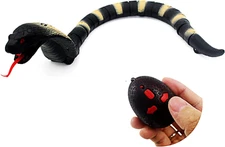 RC Snake IR Remote Control Cobra Electric Fake Realistic Animal Crawling Vehicle