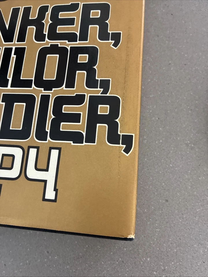 John Le Carre Tinker Tailor Soldier Spy True First 1st Edition 1974 Knopf HBDJ Foto 3 de 4