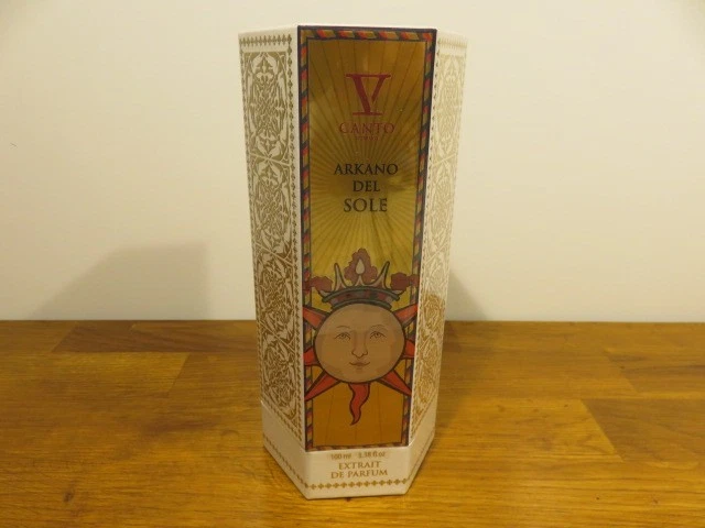 V Canto Arkano Del Sole Extrait de Parfum Spray 100 ml neu 