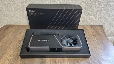 NVIDIA GeForce RTX 3070 Ti Founders Edition 8GB GDDR6X Grafikkarte