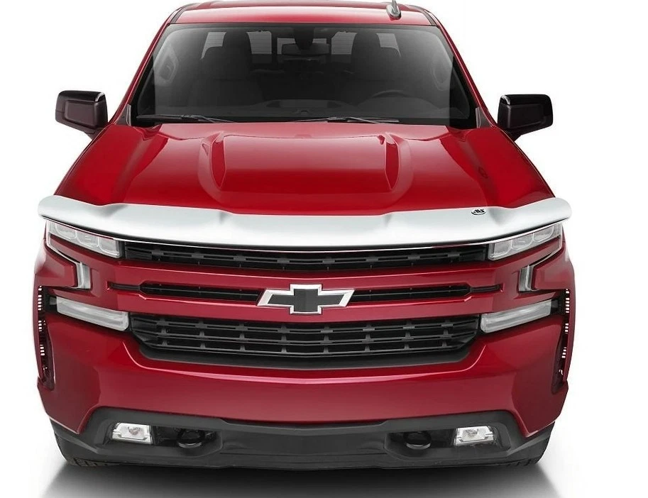 Chrome Bug Deflector 03-06 雪佛兰 Avalanche 03-05 雪佛兰 Silverado 1500 2500 3500 — 第 2/4 张图片