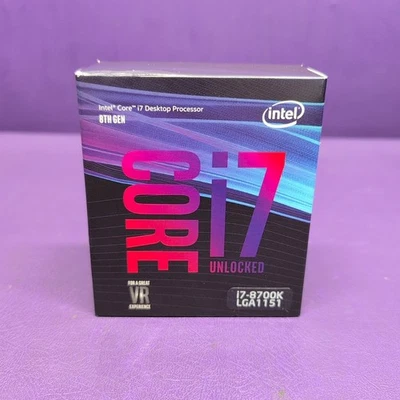 Intel Intel Core i7-8700K Processor Model Computer Processors LGA