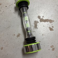 3lb Shake Weight Pro for Men Women Clear Green