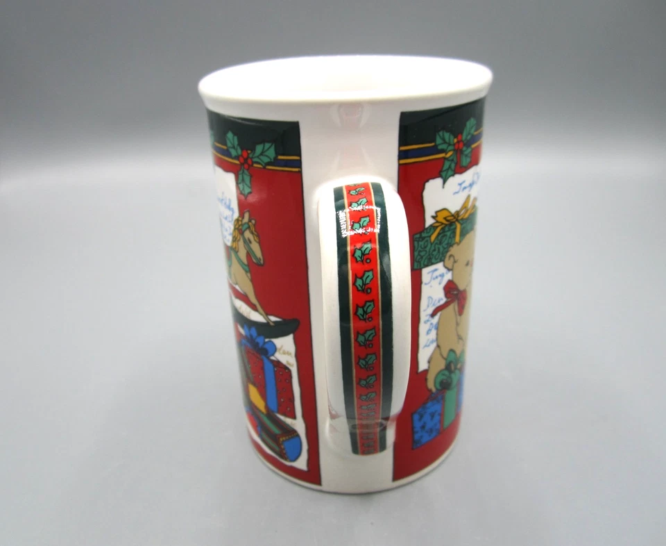 Pacotes de música Fine Works Toys para caneca de chá café de Natal 12 oz (C28) - Imagem 4 de 4