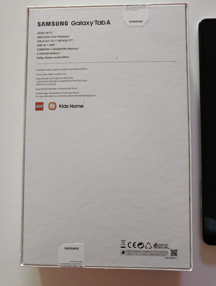 IPAD SAMSUNG Galaxy Tab A 10,1"  SM-T510 WiFi 64 GB Tablet (Leer Descripción) - Imagen 3 de 4