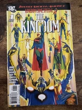 JSA Kingdom Come Special The Kingdom #1 (2009) DC Comics – NM - Alex Ross