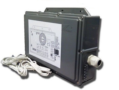 Ethink 8600 Poolsteuerung 400V für 2 Pumpen Gebläse Ozonator & Audio