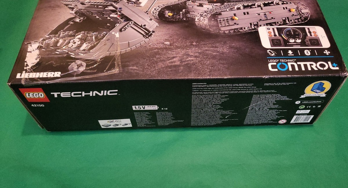 LEGO TECHNIC: Liebherr R 9800 Excavator (42100) for sale online - Main Image