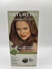 Naturtint Permanent Hair Color 6G Dark Golden Blonde 5.07 Fl Oz Pack of 1 