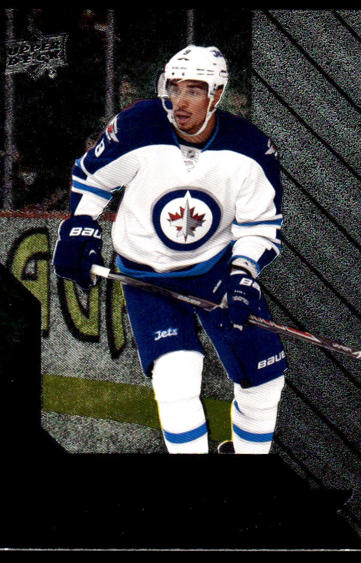 2014-15 Upper Deck Black Diamond #14 Evander Kane Winnipeg Jets Hockey Card