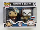 Funko Pop! Demon Slayer Makomo & Sabito NYCC 2023 Con Sticker 2-Pack -CN J