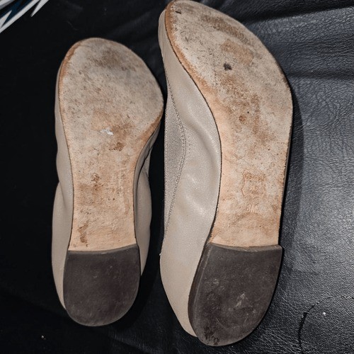 Tory Burch Womens Tan Taupe Jolie Ballet Flats Shoes 8M 8 thumbnail 6