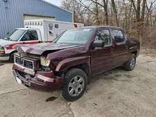 Wheel 17x7-12 Alloy 6 Spoke Long Spokes Gray Fits 07-08 Ridgeline 2429527