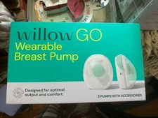 NEW Willow Go Wearable Double Electric Breast Pump – SEALED and hands free