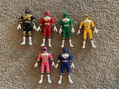 Power Rangers Zeo Jet Cycle Figures