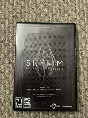 Elder Scrolls V: Skyrim -- Legendary Edition (PC, 2013)