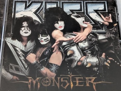 Kiss - Monster - 2012 Hard Rock Hell or Hallelujah/Wall of Sound/Freak UMe