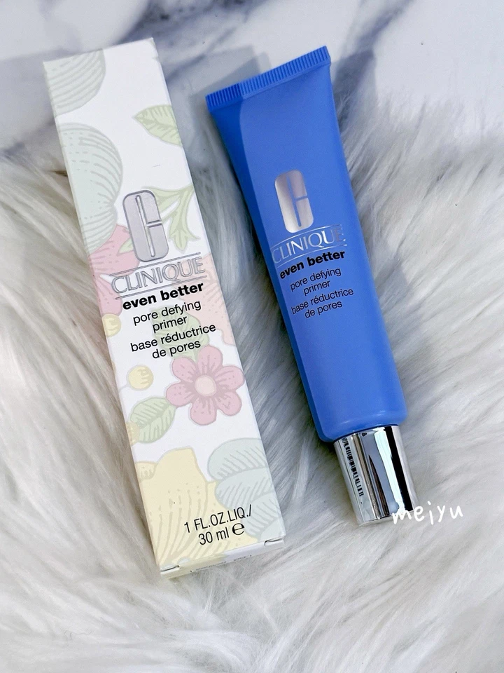 Clinique Even Better Pore Defying Primer, Blur Pores Oil Control, 1oz/30mL, NIB - Image 4 of 4