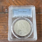 Morgan Dollar 1884-O PCGS MS64 Silver $1 New Orleans Uncirculated KM#110