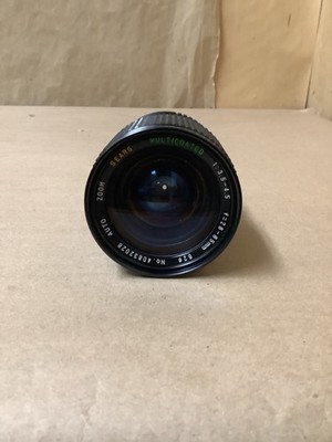 VINTAGE SEARS MODEL: 202 1:3.5-4.5 F=28-85MM MULTICOATED AUTO ZOOM LE (113779-3)
