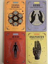 In Focus Series Chakra Healing Reiki Palmistry Auras 4 Book