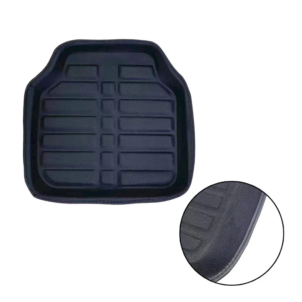 For BMW Car Floor Mats Leather All Weather Auto Cargo Liner Carpets Waterproof Foto 3 de 4