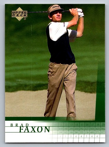2001 Brad Faxon #32