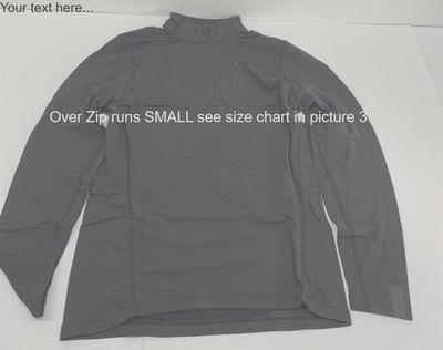 Ten Thousand Quarter Zip Sweater Men's Long Sleeves Black TTKT010V2 CLEARANCE