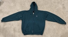 Vintage King Louie Pioneer Seed Full Zip Knit Jacket Size 2XLT Made In USA