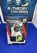 2025 Score - Zoned in Stefon Diggs #ZON-SDS Jerseys (MEM)