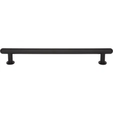 Top Knobs TK3338BLK Lambert 18" Center to Center Appliance Pull Flat Black