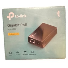 TP-Link TL-POE150S Power Over Ethernet Injector TL-POE150S NEW Sealed