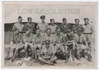 WW2 RAF 142 Squadron Named Pilot Group Original 1944 Vintage OOAK Photograph