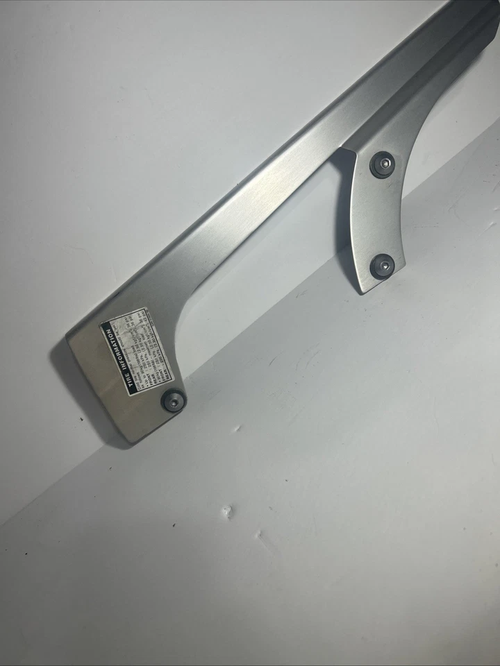 04 Yamaha XV 1700 Road Star Warrior Upper Belt Guard 5PX-22311-00-00 2002-2009 - Image 2 of 4