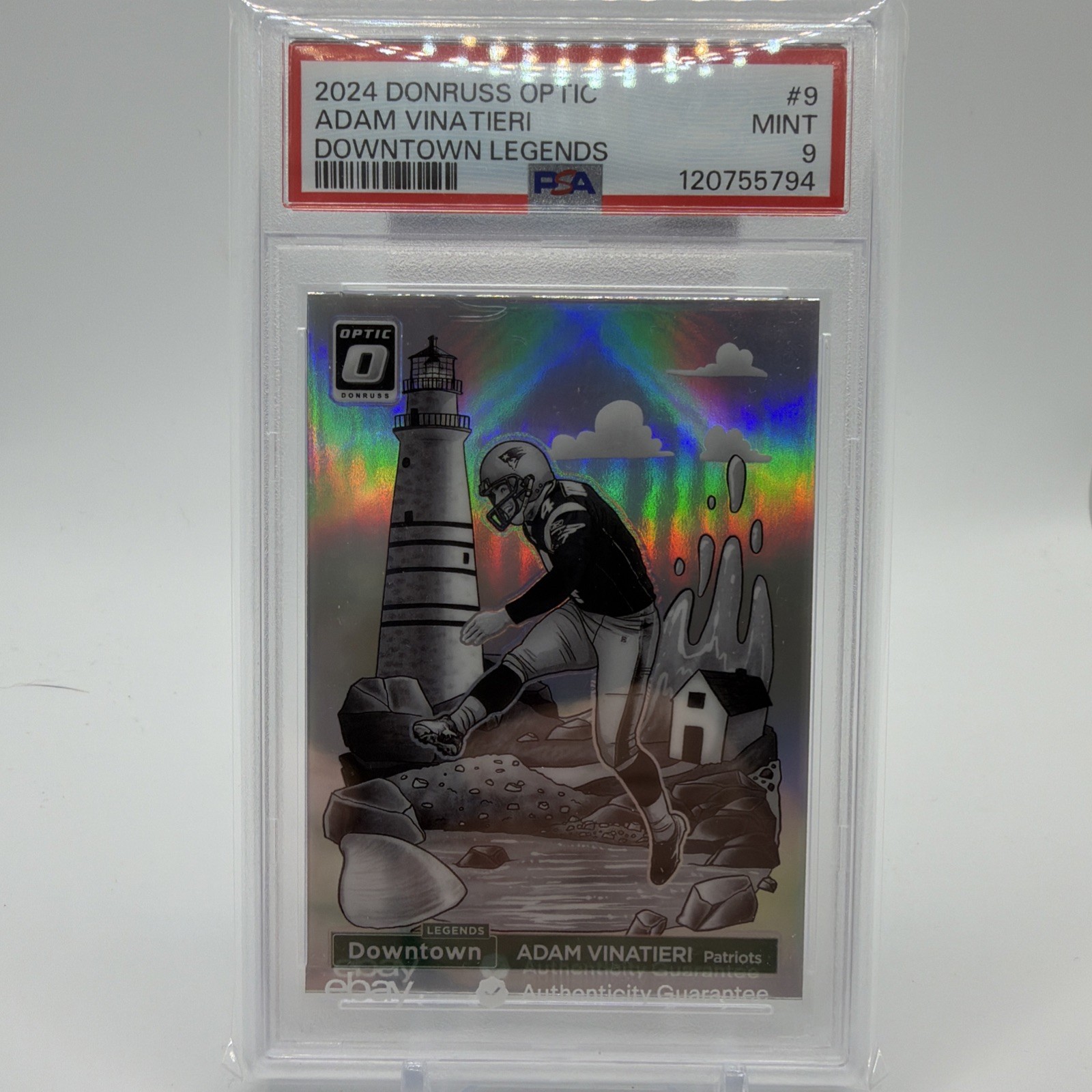 2024 Panini Donruss Optic - Downtown Legends Adam Vinatieri #9