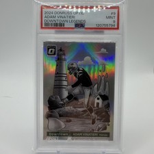 2024 Panini Donruss Optic - Downtown Legends Adam Vinatieri #9
