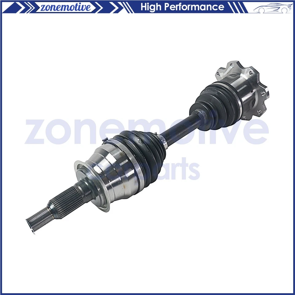 Eje delantero CV 4x4 para Chevrolet Silverado GMC Sierra 2500 HD 3500 HD 2011-2014 Foto 2 de 4