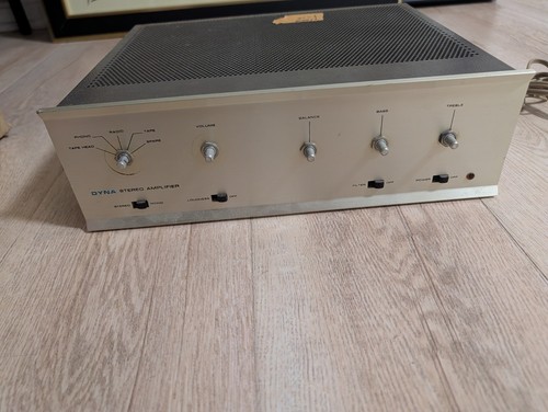 DYNACO SCA-35 Tube Amplifier, Works, Modded, No Tubes (ST-35)