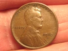 1910S LINCOLN WHEAT CENT, FREE SHIPPING (#355E)