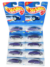 Hot Wheels 1994 #13279 (10) Pearl Driver Purple Passions w/Yellow Interior