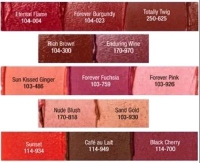 NEW Avon Lipstick RICH BROWN Perfect Wear Extralasting Lip Color NOS FAST SHIP