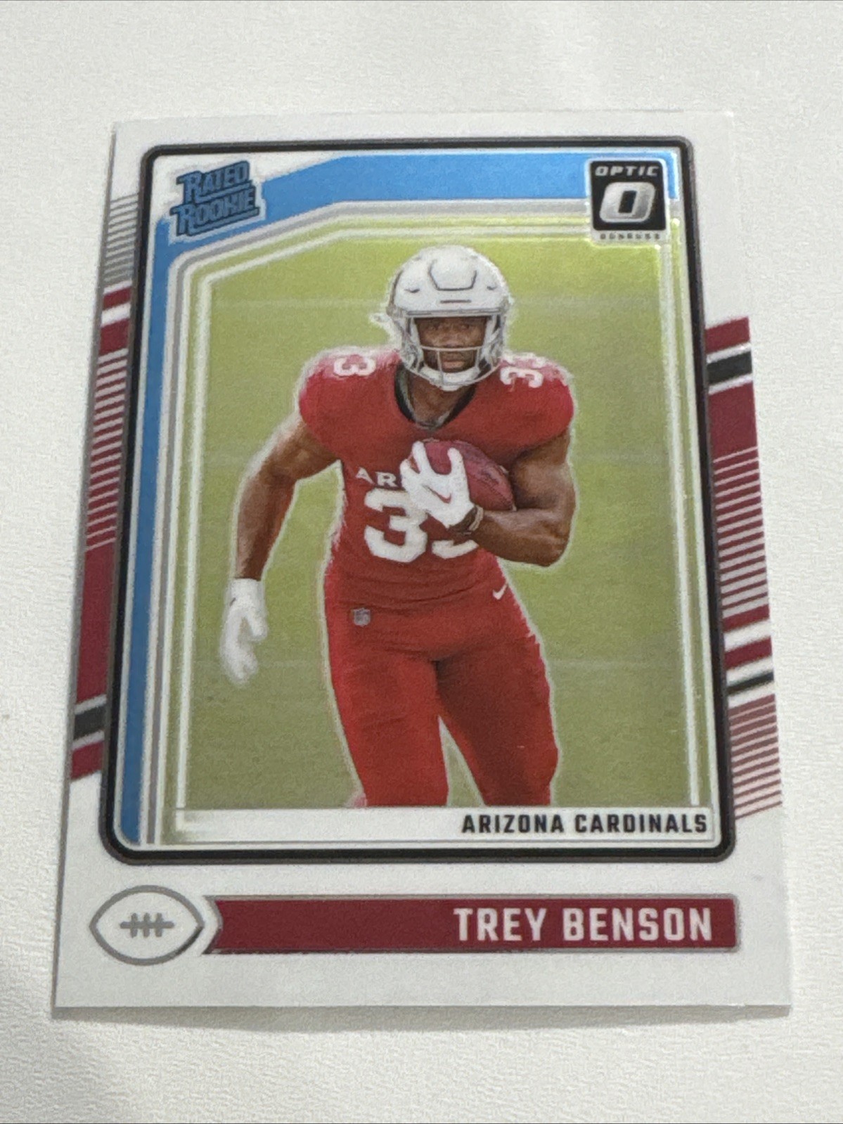 2024 Panini Donruss Optic - Rated Rookie Trey Benson #293 (RC)