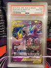 PSA 10 MEWTWO & MEW GX  POKEMON Japanese SUN & MOON MIRACLE TWINS #029