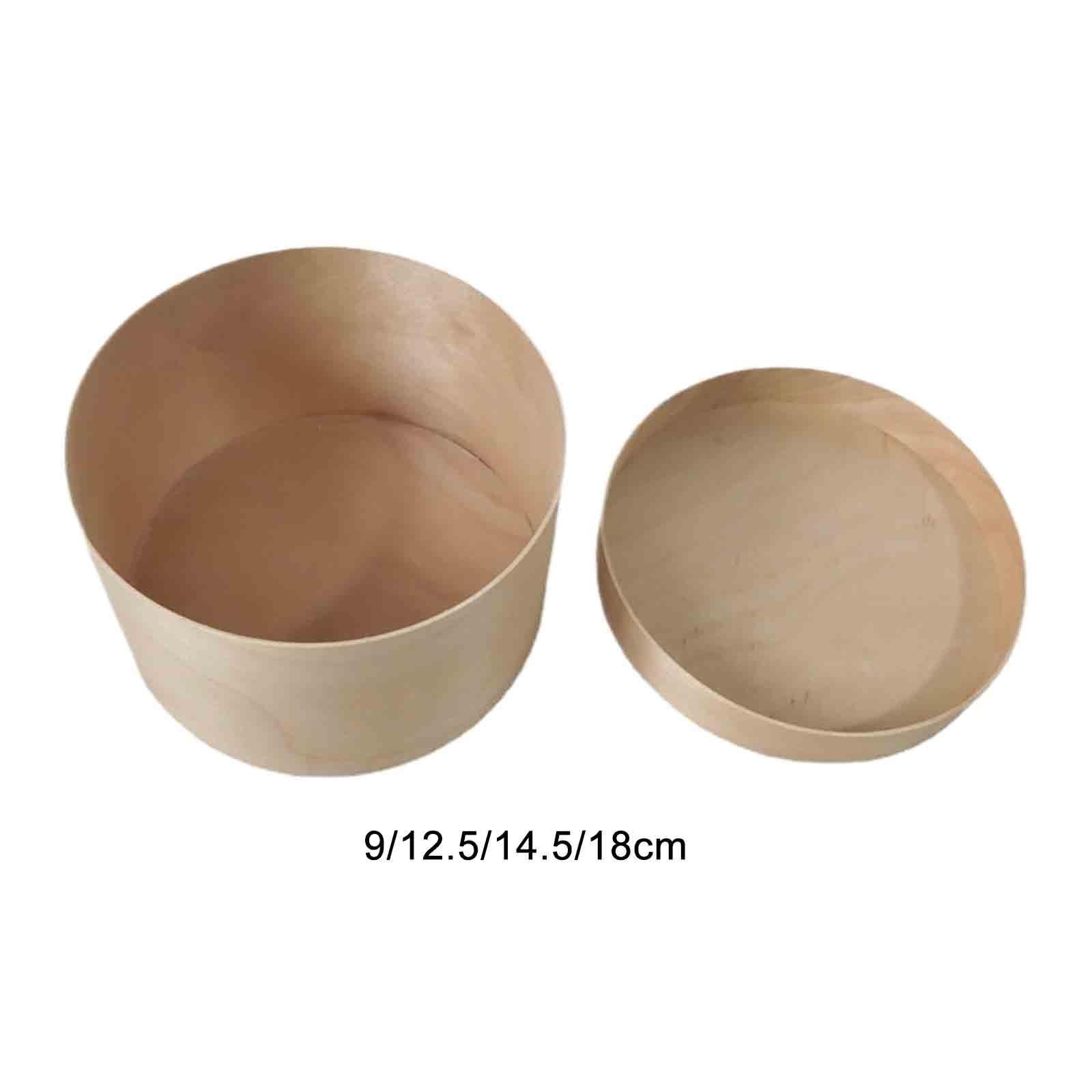 Einweg Kuchen Behälter Bäckerei Box Leckerli Kuchen Holz Muffin Box Sushi Box Kuchen