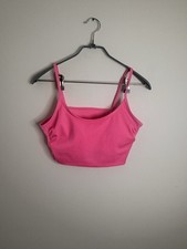 Wild Fable Women s Medium 8-10 Swim Suit Top Bikini Top Padded Pink Beach 66