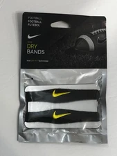 Oregon Ducks PE Team Issued Nike Dri-Fit Football Bicep Dry Bands X’s 2 ONE SIZE