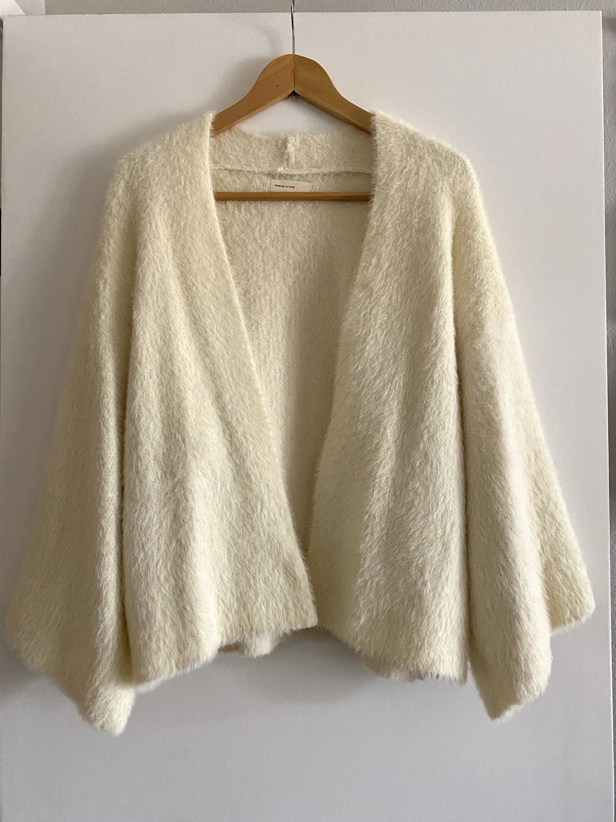 New Without Tag Anthologies Sleeping On Snow Women's Haori Jacket One Size