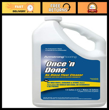 Concentrated All-Purpose Cleaner, 1/2 Gallon 64oz - Powerful, Easy Use, Streak