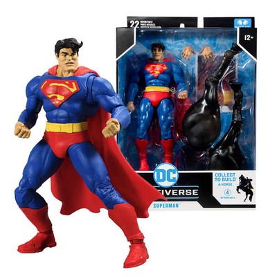 McFarlane DC Multiverse Superman Batman The Dark Knight Returns 7'' Actionfigur