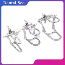 Dental Lab Articulator Chrome Plated Magnetic Articulator Low Arch Adjustable